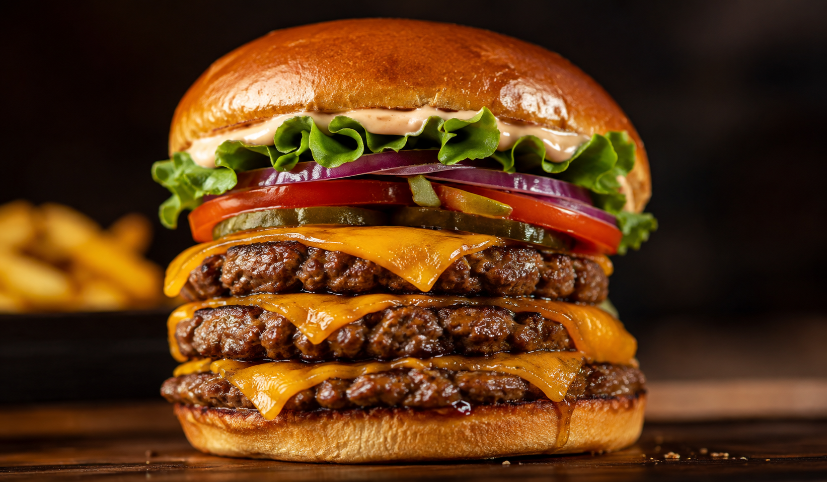 La hamburguesa triple: cuando una tendencia se convierte en una oportunidad de marketing